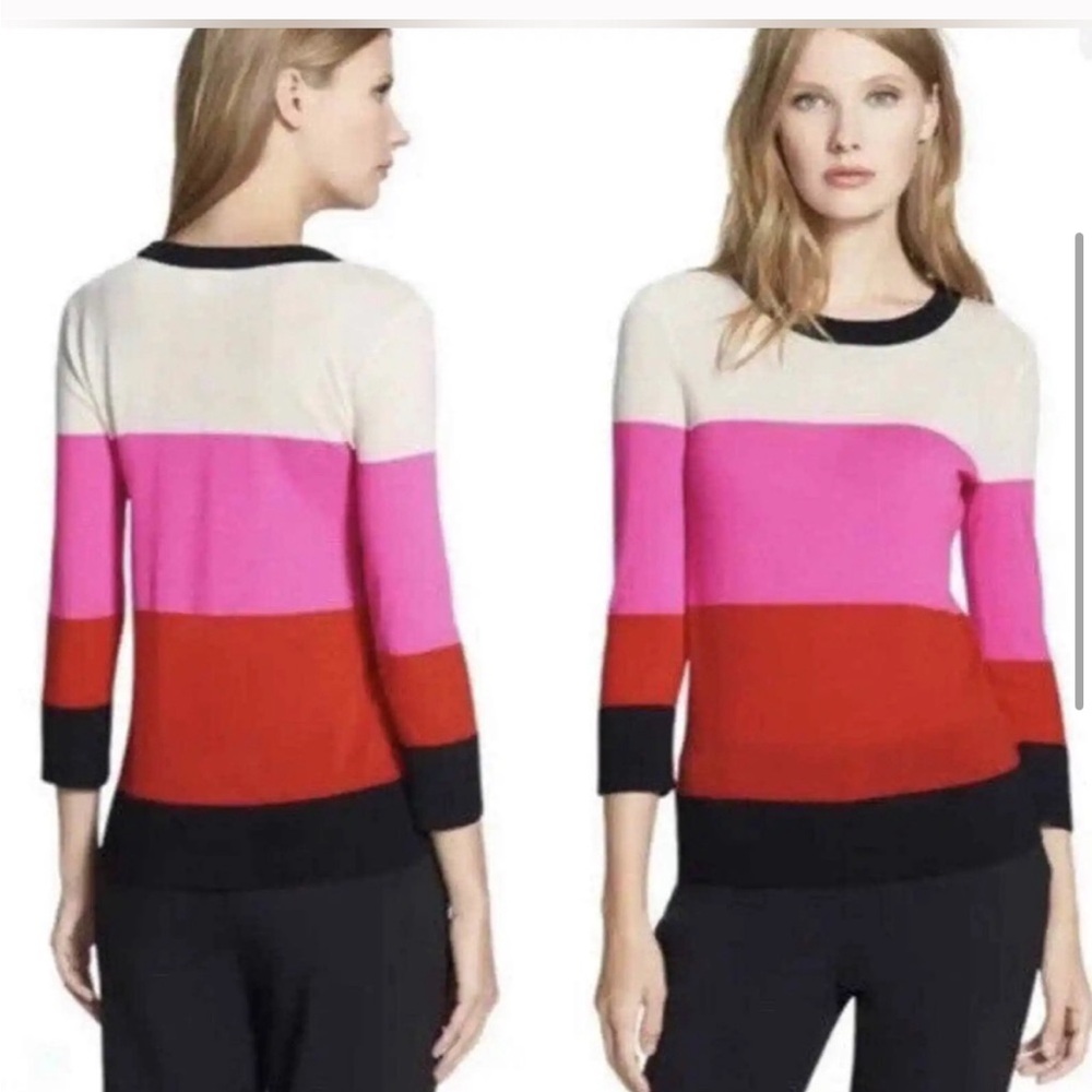 Kate Spade Multi Color Top Size Small